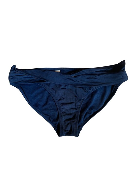 Athleta Other - Athleta Navy Blue Twist Waist Bikini Bottoms Size Medium